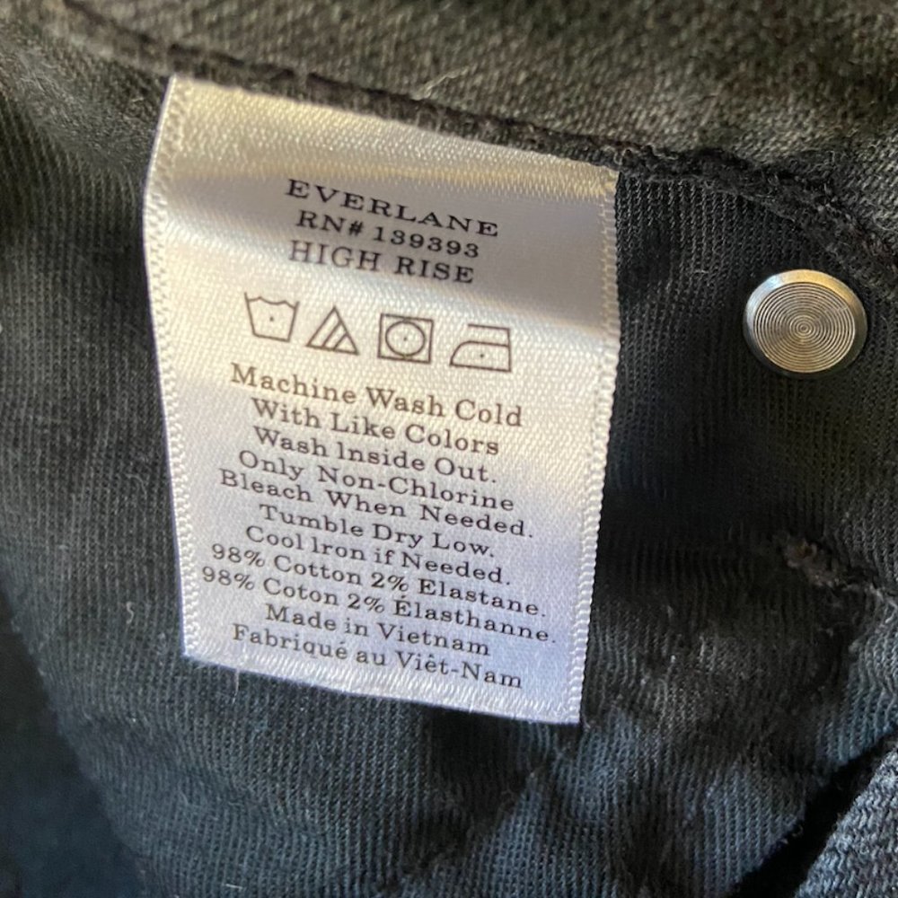 Everlane High Rise Jeans - Picture 4 of 4